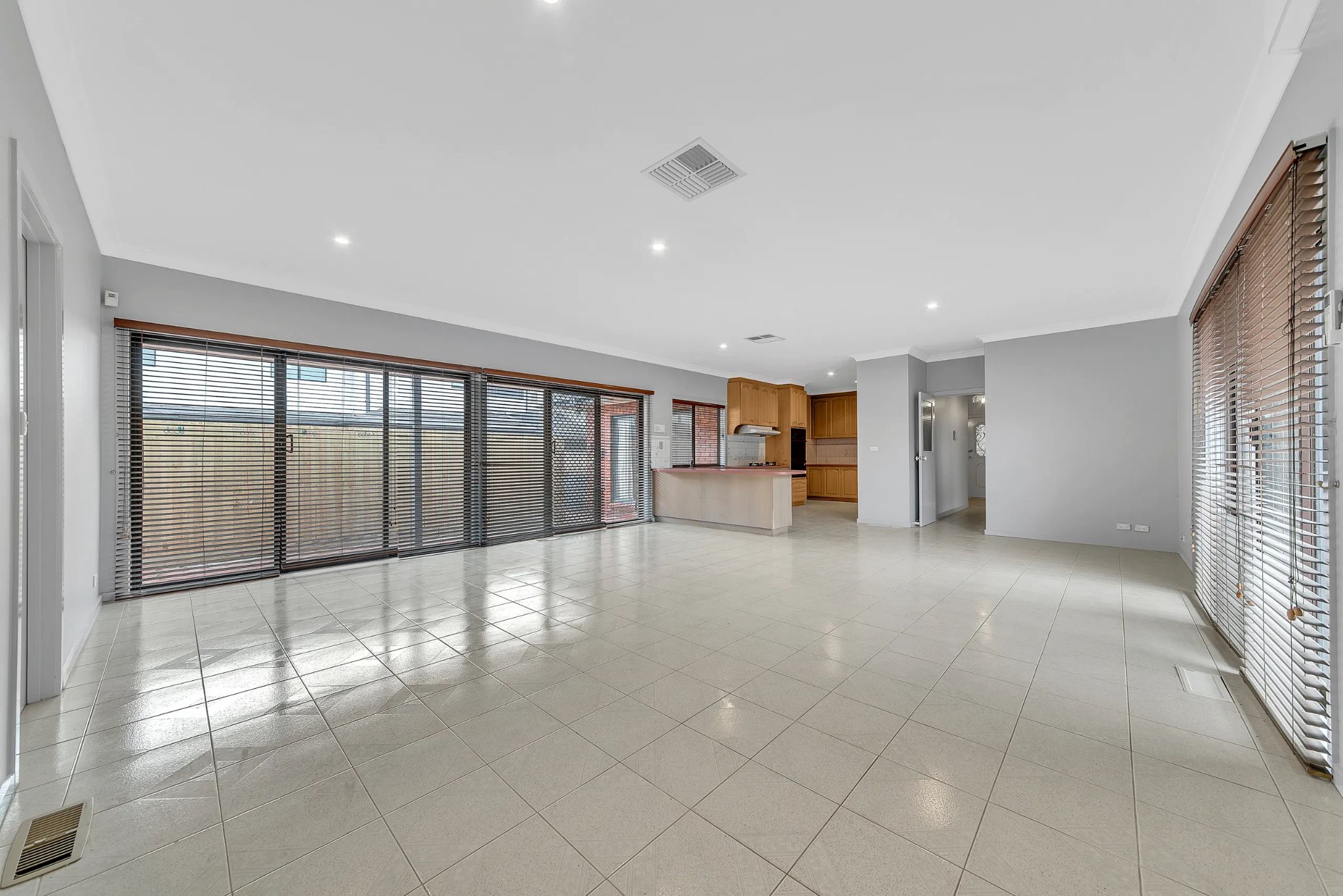 Spacious Living Room